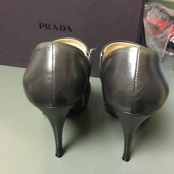 Prada Ankle boots size 7 - Picture 2 of 4